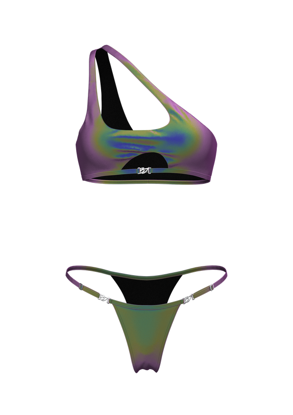Huracán Reflective Bikini
