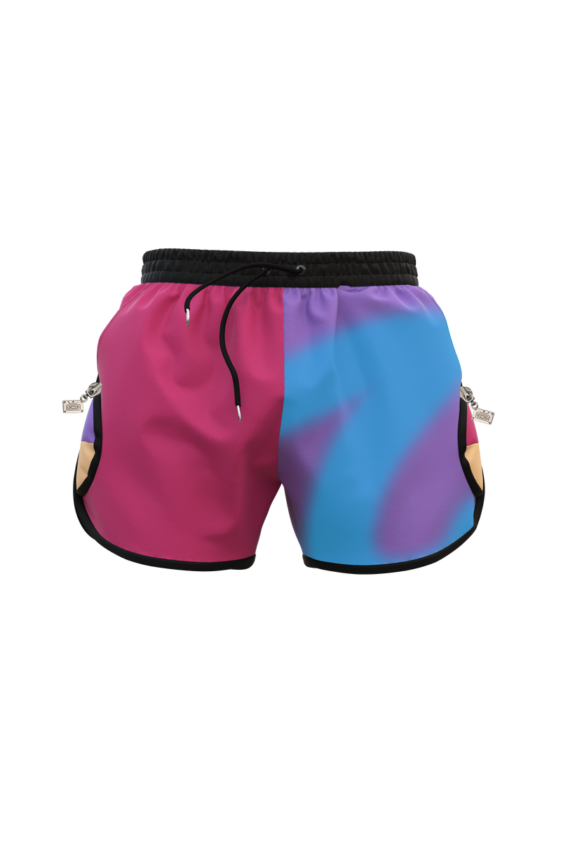 Totally Trippin' Temperature-Changing Swim Shorts